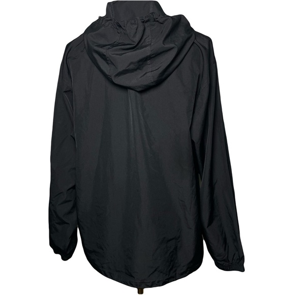 Baylor Champion Windbreaker With Hood | Men’s Size Small | Black - Picture 2 of 7